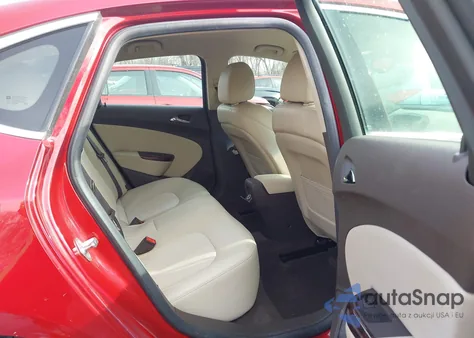 2012 Buick Verano Convenience Group from USA, damaged, VIN 1G4PR5SKXC4138380